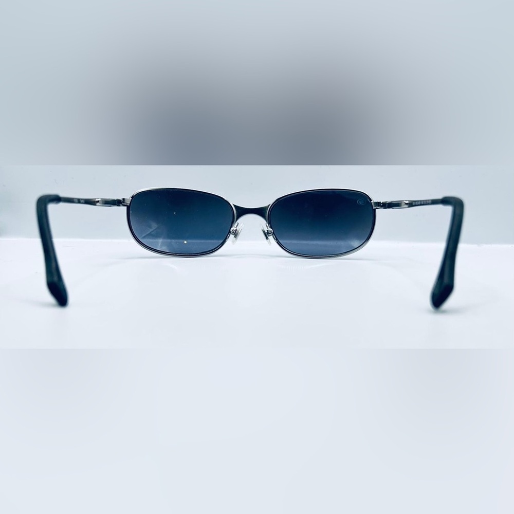 Fossil Kai MS3489 Silver Oval Sunglasses Frames - Picture 6 of 8